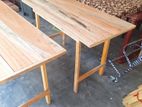 4×2 Alvisia wooden tables ^^^