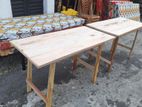 4×2 Alvisia wooden tables