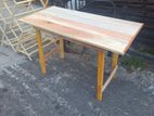 4×2 Alvisia wooden tables