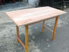 4×2 Alvisia wooden tables
