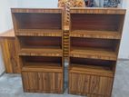 4×2 Book racks melamine