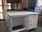 4×2 Melamime white office tables