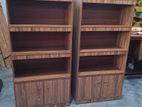 4×2 Melamine Book Racks