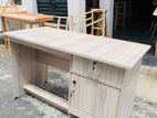 4×2 Melamine office tables American ash