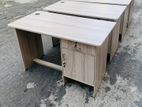 4×2 Melamine office tables
