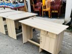 4×2 Melamine office tables