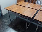 4×2 Melamine tables