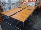 4×2 Melamine tables