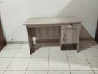 4x2 Melamine writing Table - American Ash