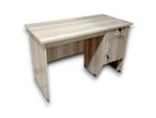 4x2 Melamine writing Table - American Ash