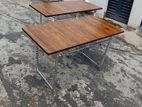 4×2 Melmaine tables