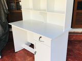 4x2 Modern white study table (003)
