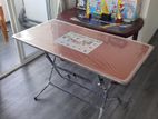 4×2 Steel Foldable Study Tables