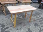 4×2 Study wooden tables