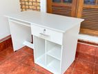 4x2 White computer table (098)