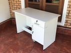 4x2 White modern table (006)