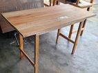 4×2 Wooden tables ***