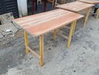 4×2 Wooden Tables