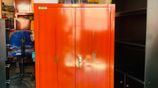 4×2.5 Steel Half Cupboards New