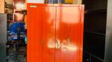 4×2.5 Steel half cupboards new
