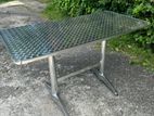 4x2ft Aluminum Table