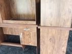 4x2ft Office Cashier Table Melamine