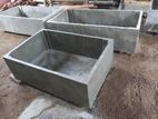 4x2x1 Cement Fish Tanks