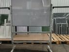 4X3 White board with stand