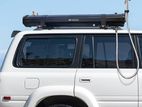 4x4 Hood Shower with Cordless Pump