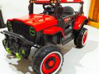 4x4 Kids Electric Jeep