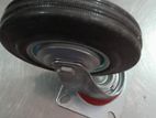 5" 1.9mm Flat Caster Wheel Industrial