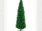 5-6 Ft Green Full Bush Narrow Tree