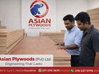 5/8" Malaysian Plywood Board (Imported Veneer) 8' x 4' 15mm