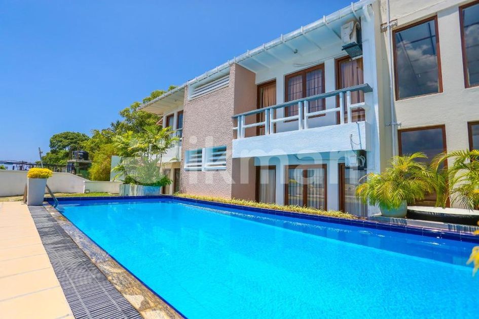 5 AC Bedrooms Villa for Rent with Pool Overlooking the Habour Galle ikman