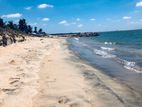 5 Acres Beach Front Land for Sale in Kalpitiya