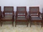5 Arm Chairs