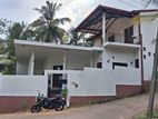 2 Story House with Land for Sale Polgasowita