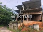 5 Bed Room Modern Half Build House For Sale In Hapugala