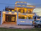 5 Bed Rooms 4 Bath Box Modern House For Sale @ Negombo