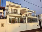 5 Bed Rooms Box Modern House For Sale in Negombo