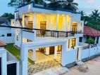 5 Bed Rooms Box Modern House For Sale @ Negombo