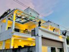 5 Bed Rooms Box Modern Solar Power AC With Luxury House Sale Negombo