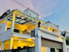 5 Bed Rooms Box Modern Solar Power AC With Luxury House Sale Negombo