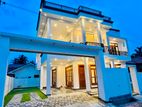5 Bed Rooms With Bigger Upstairs Completed House For Sale In Negombo