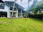 5 Bedroom House with Paddy Field View – Battaramulla