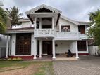 5 Bedrooms House for Rent Negombo Town Main Road Facing