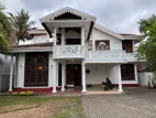 5 Bedrooms House for Rent Negombo Town Main Road Facing