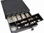 5 Bill 8 Coin Cash Drawer - Red Link