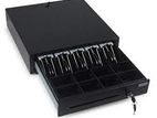 5 Bill 8 Coin Rj11 Black High End Metal Steel POS Cash Drawer