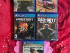 5 Brand New Playstation Ps4 Games